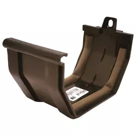 соединение желоба ПВХ Murol U110 коричневый