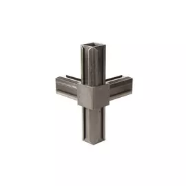 соединитель 4-палый смежный для 20х20мм