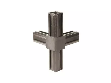 соединитель 4-палый смежный для 20х20мм