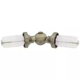 соединитель эркерный ARTTEX 16мм для штанги золото антик, арт.16.650.