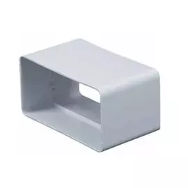 соединитель AWENTA 55х110мм пласт белый