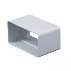 соединитель AWENTA 75х150мм пласт белый