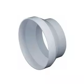 соединитель эксцентр AWENTA 100/125мм пластик белый