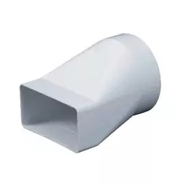 соединитель эксцентр AWENTA 55х110/d100мм пласт белый