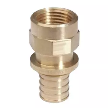 соединитель аксиальный REHAU 20х3/4" ВН RX для труб из сшитого полиэтилена