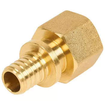 соединитель аксиальный РОСТЕРМ 16x1/2" ВР латунь