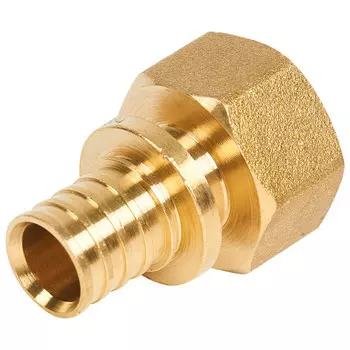 соединитель аксиальный РОСТЕРМ 20x3/4" ВР латунь