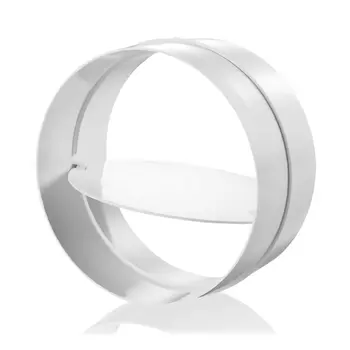 соединитель для круглых каналов с клапаном 3131 150мм Р