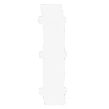 соединитель для плинтуса ИДЕАЛ Классик 55 Белый ПВХ