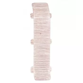 соединитель для плинтуса ИДЕАЛ Классик 55 Дуб палена ПВХ