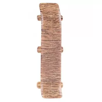 соединитель для плинтуса ИДЕАЛ Классик 55 Падук ПВХ