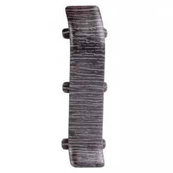 соединитель для плинтуса ИДЕАЛ Классик 55 Венге темный ПВХ