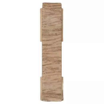 соединитель для плинтуса LIDER 62мм дуб классический 2шт.