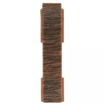 соединитель для плинтуса LIDER 62мм дуб натуральный 2шт.