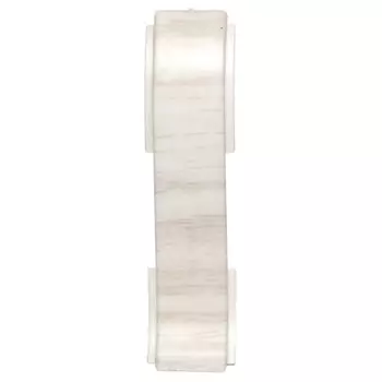 соединитель для плинтуса LIDER 62мм дуб столичный 2шт.