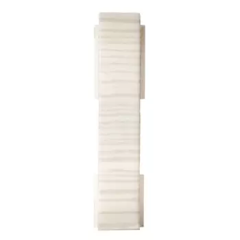 соединитель для плинтуса LIDER 62мм сосна белая 2шт.