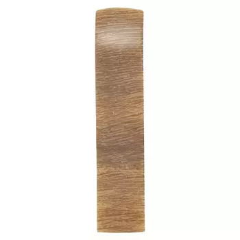 соединитель для плинтуса LIDER 75мм дуб медовый 2шт.