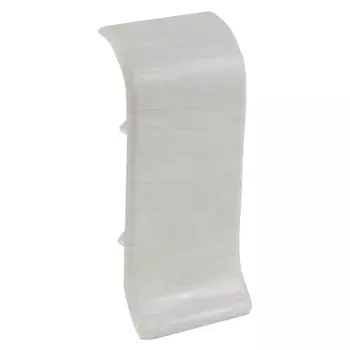 соединитель для плинтуса ПВХ RICO Leo 56мм Береза 2шт.