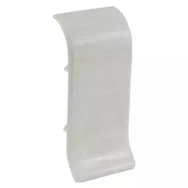 соединитель для плинтуса ПВХ RICO Leo 56мм Береза 2шт.