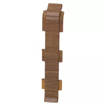 соединитель для плинтуса ПВХ SALAG Lima 72мм Дуб болотный 2шт.