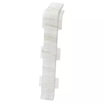 соединитель для плинтуса ПВХ SALAG Lima 72мм Клён патина 2шт.