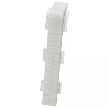 соединитель для плинтуса ПВХ SALAG Lima 72мм Гелонг 2шт.