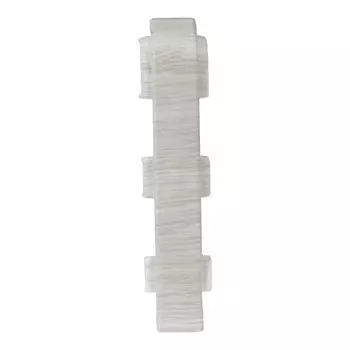 соединитель для плинтуса ПВХ SALAG Lima 72мм Дуб арктик день 2 шт.