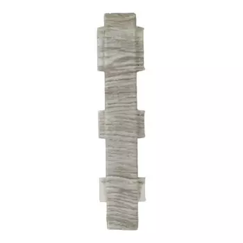 соединитель для плинтуса ПВХ SALAG Lima 72мм Дуб шведский 2 шт.