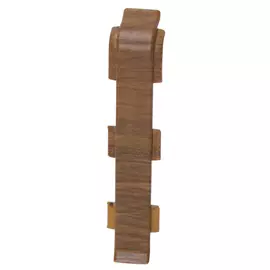 соединитель для плинтуса ПВХ SALAG Lima 72мм Дуб болотный 2шт.