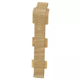 соединитель для плинтуса ПВХ SALAG Lima 72мм Дуб бурбон натуральный 2шт.