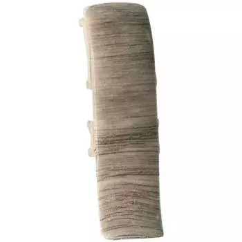 соединитель для плинтуса ПВХ SALAG NGF 56мм Дуб альзас 2шт.