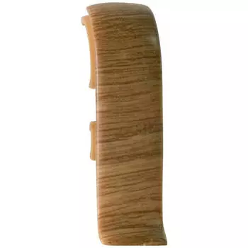 соединитель для плинтуса ПВХ SALAG NGF 56мм Дуб античный 2шт.