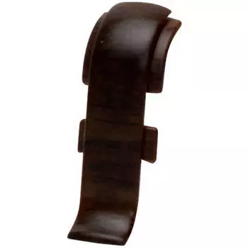 соединитель для плинтуса ПВХ SALAG NGF 56мм Венге 2шт.