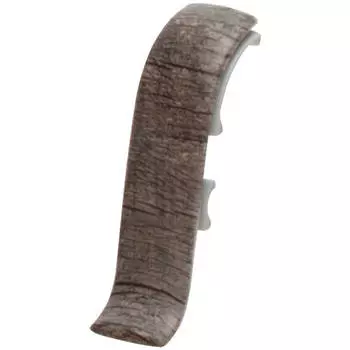 соединитель для плинтуса ПВХ SALAG NGF 56мм Роут 2шт.