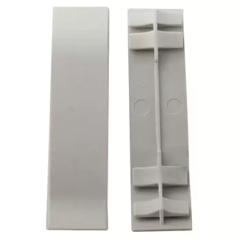 соединитель для плинтуса ПВХ Technical 60мм Серый 2шт.