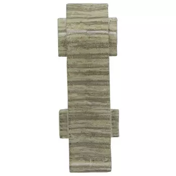 соединитель для плинтуса ПВХ Winart Quadro 55мм Муссон 2шт.