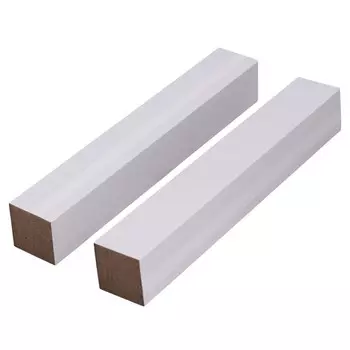 соединитель для плинтуса Smartprofile под покраску 122 мм 2 шт