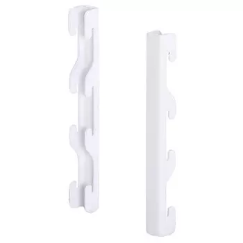 соединитель для стоек белый 2шт