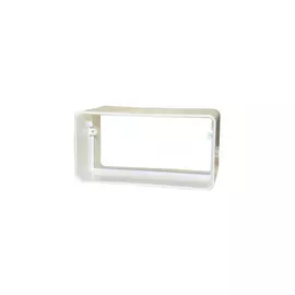 соединитель ЭРА 60х204мм пластик белый