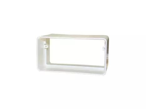 соединитель ЭРА 60х204мм пластик белый