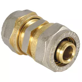 соединитель JIF обжим металлопластиковый 20х20