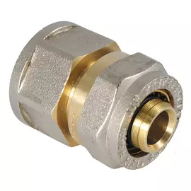 соединитель JIF обжим металлопластиковый ВР 1х26