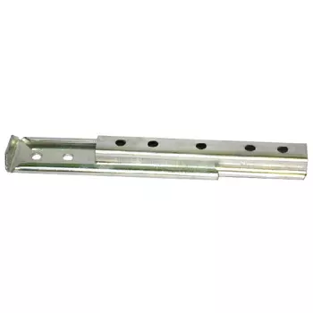 соединитель мебельный 130х32мм цинк