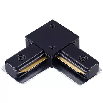 соединитель NOVOTECH Port для однофазного шинопровода IP20 черный