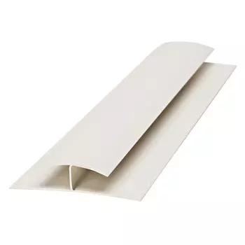 соединительный профиль 3 мх10 мм ПВХ