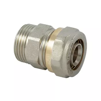 соединитель обжим ALTSTREAM 20 х 1/2" НР