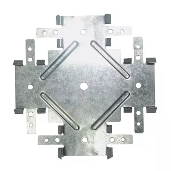 соединитель одноуровневый 60х27х0,6мм