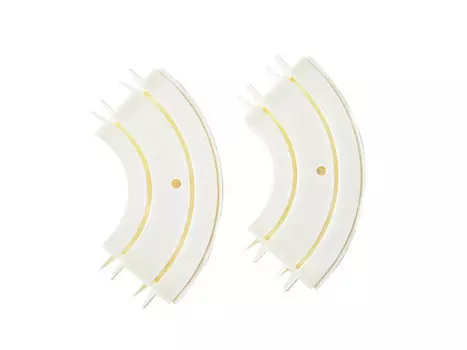 соединитель поворотный двухрядный 2 шт., арт.09.08.4224