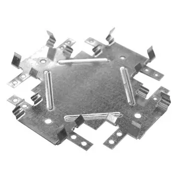 соединитель профилей одноуровневый RBM 60х27мм 0,9мм