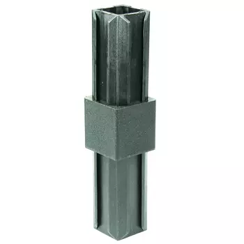 соединитель прямой для трубы 30х30х2мм